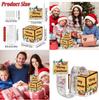 Christmas Party Atmosphere Prop Gift Box For Holiday Decorations