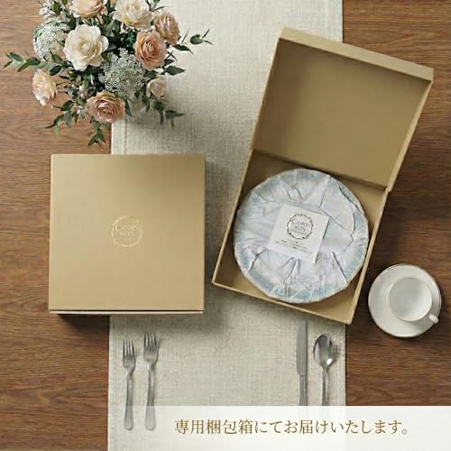 CANION WITS Vesuv tiefer Teller (Curry, Pasta) Tischgeschirr im westlichen Design (Geschenk, Zuhause, Café, Restaurant, usw.) [Canyon Wits]