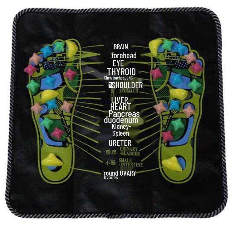 

Массажный коврик для ходьбы: Массажный коврик для ног и фитнеса в стиле гальки 175x35 cm