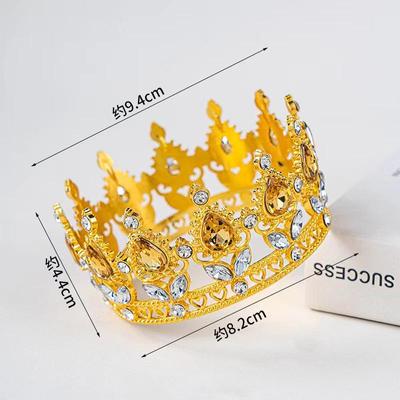 Wassertropfen Krone Muttertag Diamant Kuchenaufsatz Ornament