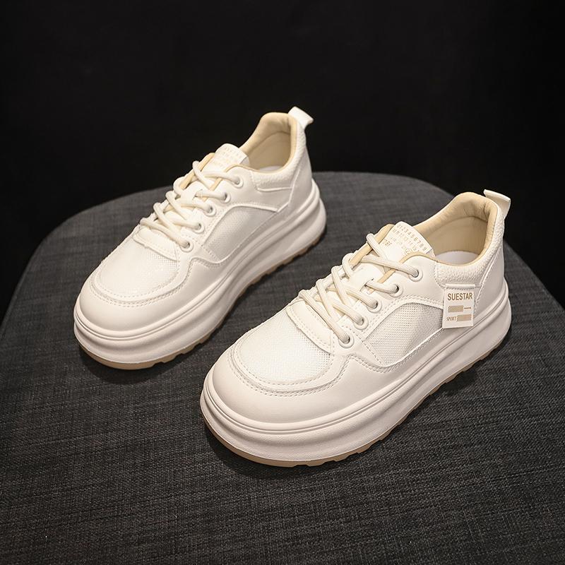 

Мода 2024 Новые женские нескользящие модные однотонные дышащие спортивные туфли 40 хаки