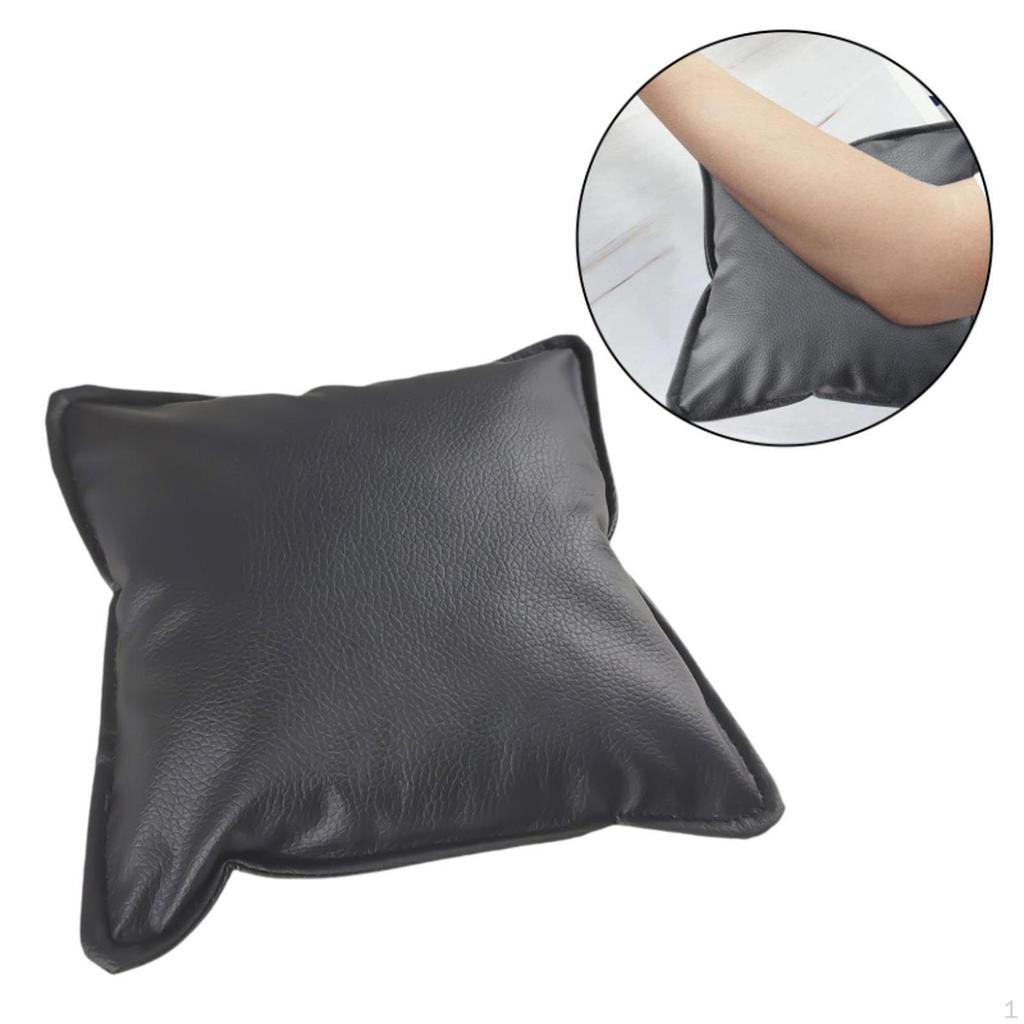 Arm Rests for Elbows, Elbow Pad Cushion, Comfortable Nail Supplies, Desk Station, PU Leather Hand