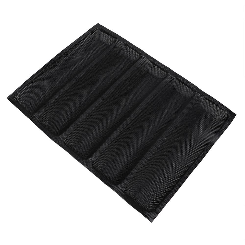 Fiberglass Baguette Mold Silicone Baking Form Gift Idea Bread Mat  Bakery Oven