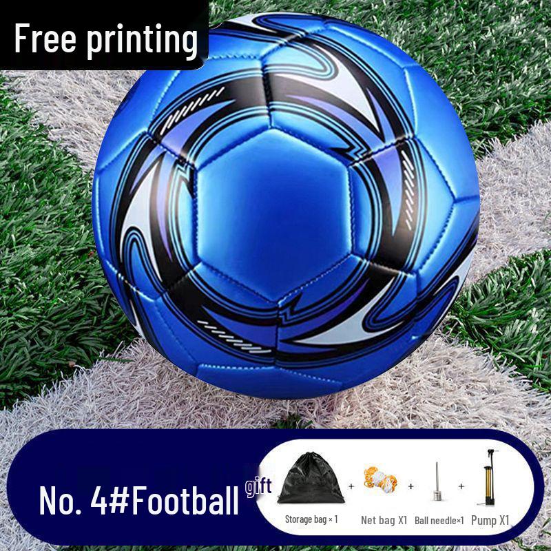 Football for All Ages: Size 3 for Toddlers, Size 4 for Children, Size 5 for Adults – Ideal for Training and School Competitions.