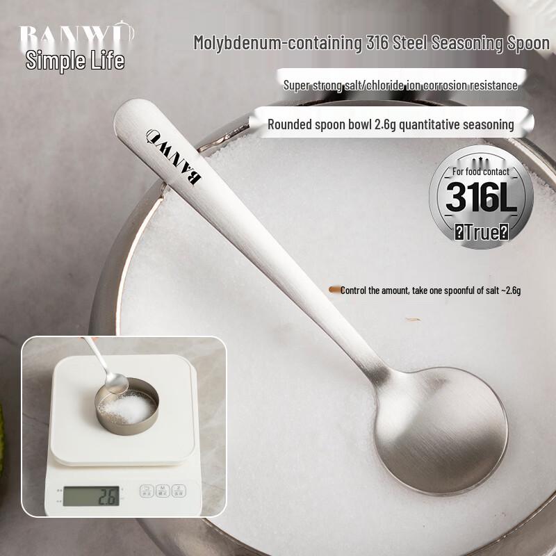 

316 Stainless Steel Mini Seasoning Spoon