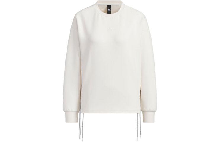 Adidas Future Style Crew Sweatshirt Women s Pink White IM8953 M