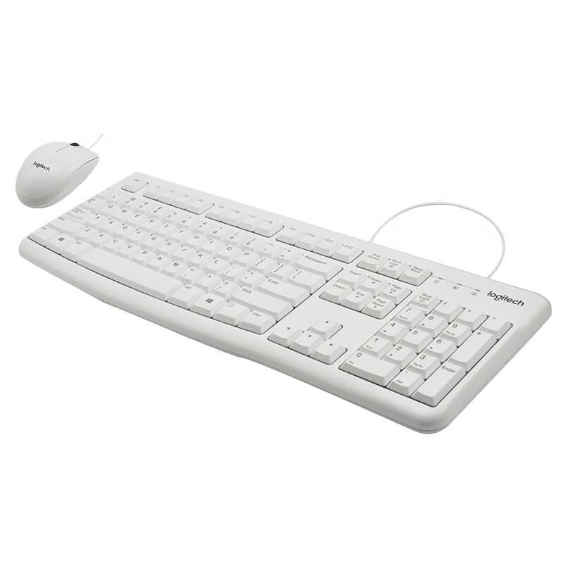 Logitech MK120 Wired Keyboard and Mouse Combo
