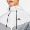 Куртка Nike Sportswear Windrunner (DA0001) темно-дымчатый серый/белый/темно-дымчатый серый/черный