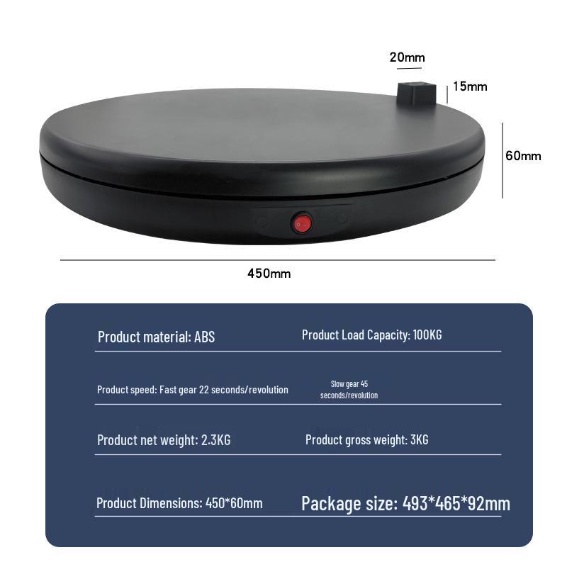 2023 Slip Ring Rotating Table with