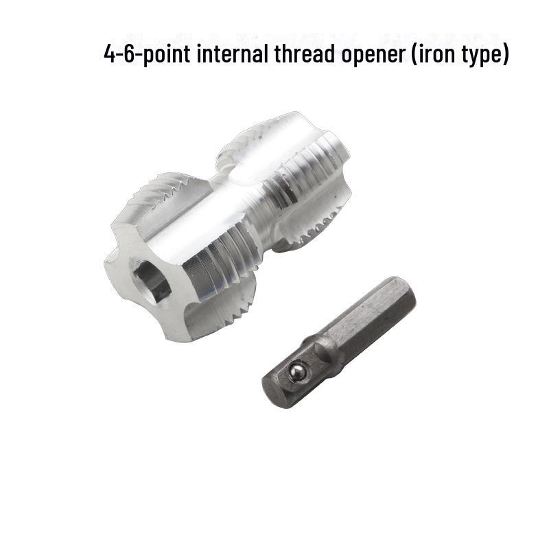 

Универсальный электрический открыватель для водопроводных труб PPR/PPE – шестигранный, 4 и 6 точек