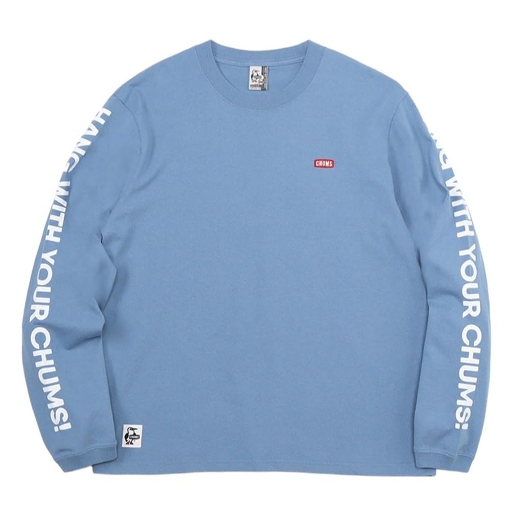 

Retro HWYC Brushed Blue [Chums] L/S T-Shirt Men s Lt.