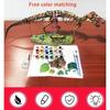 Velké DIY Kostry Dinosaurů Hračky Ozdoba Simulace Model T-Rexe Park Kostry Jurasského období Fosilizovaný Drak pro Děti Chlapce