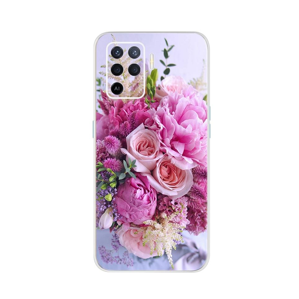 For OPPO A94 54 A74 Case 59 Cute Fashion Painted Mobile Phoen Case For OPPO A54 A 94 74 4G Cover OPPPA74 Soft TPU Silicone Coque