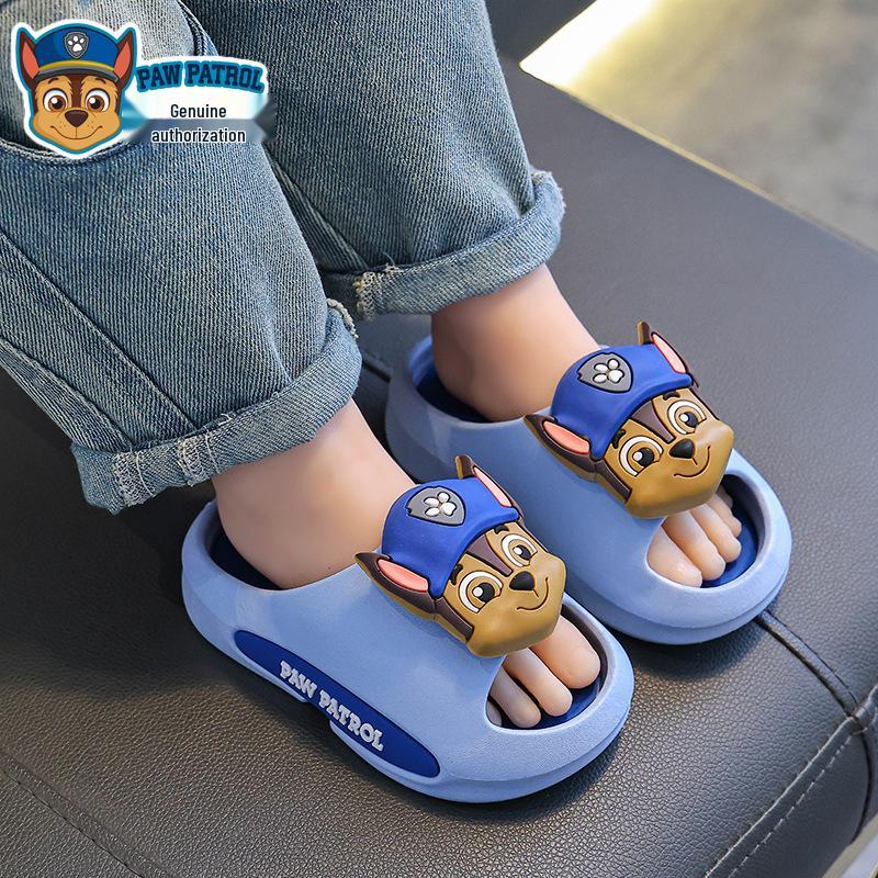 Paw Patrol Girls' Summer Non-slip Cartoon Sandals Slippers