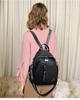 Women's 2025 Fashionable Large-Capacity Waterproof Commuter Backpack