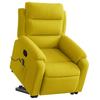 VidaXL Reclining Massage Armchair, Relaxation Chair with Backrest, Seat with Armrests, Living Room TV Armchair, 3205110