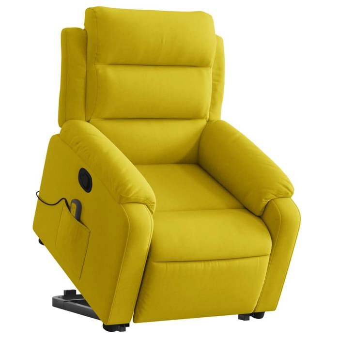 VidaXL Reclining Massage Armchair, Relaxation Chair with Backrest, Seat with Armrests, Living Room TV Armchair, 3205110