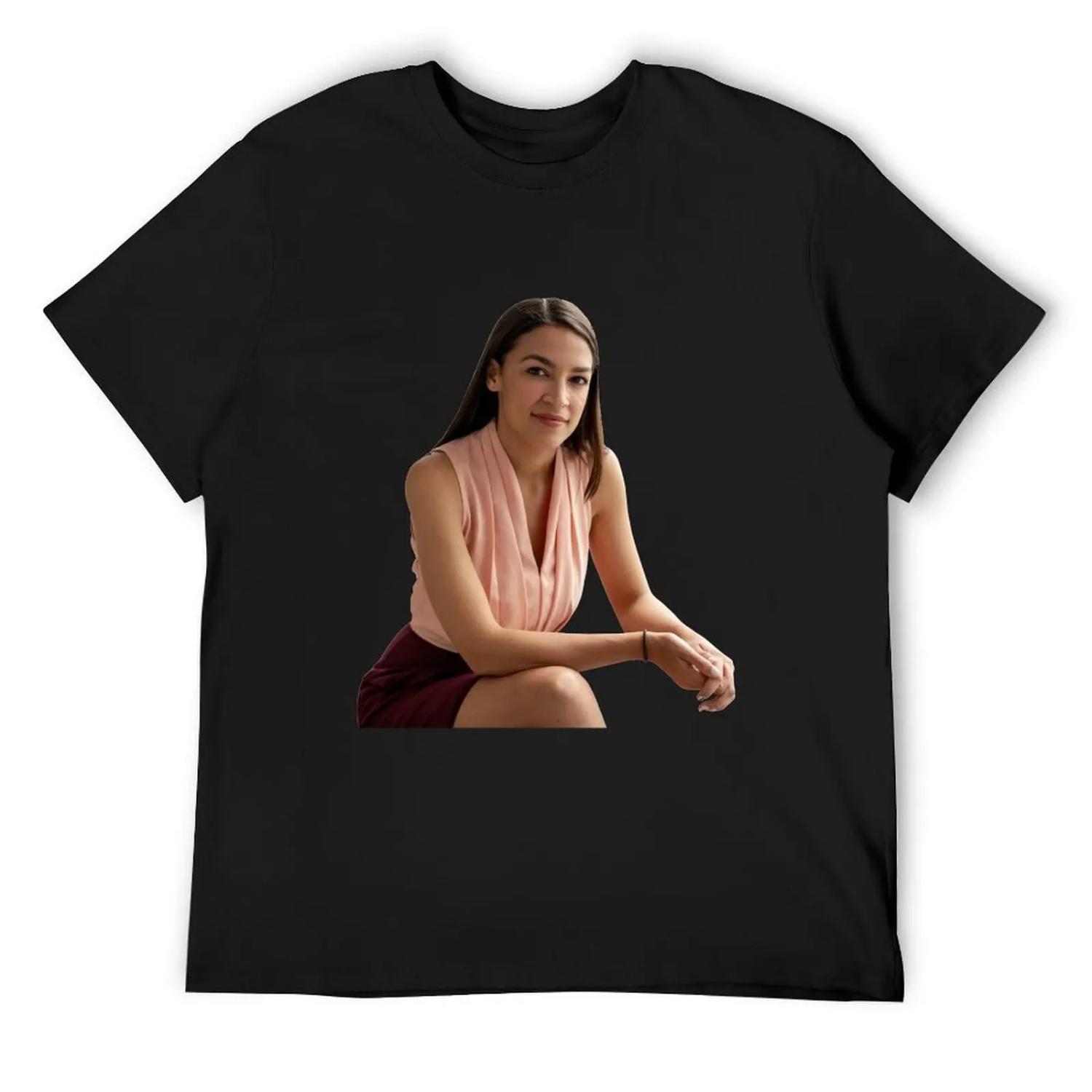 

alexandria ocasio-cortez aoc photoshoot T-Shirt XXXXXL різнокольоровий