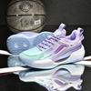 Children's Basketball Shoes Luminous Teen Men's 6 Sneakers 7 Middle and Older Children's 8 Boys 9 Running Shoes 10 Students Summer 15 Years Old
