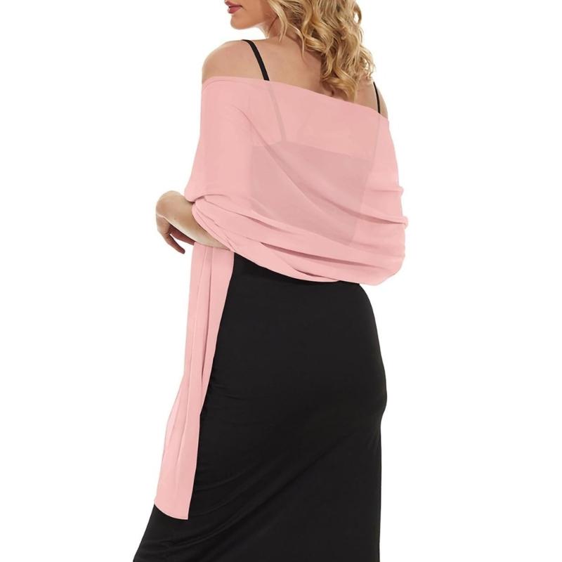 Breathable Polyester Sunproof Wrap Convertible To Shawl Or Scarf For Women’s Summer Fashion Accessories