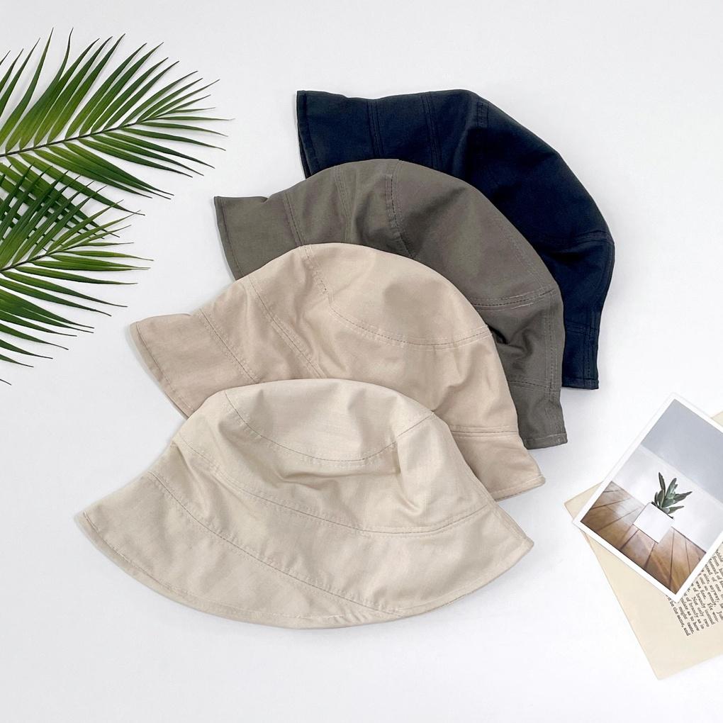 Women's and Men's Daily Stitch Banding Bucket Hat