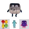 Numberblocks Plush Doll Soft And Cute Stuffed Toy For Kids Educational And Fun