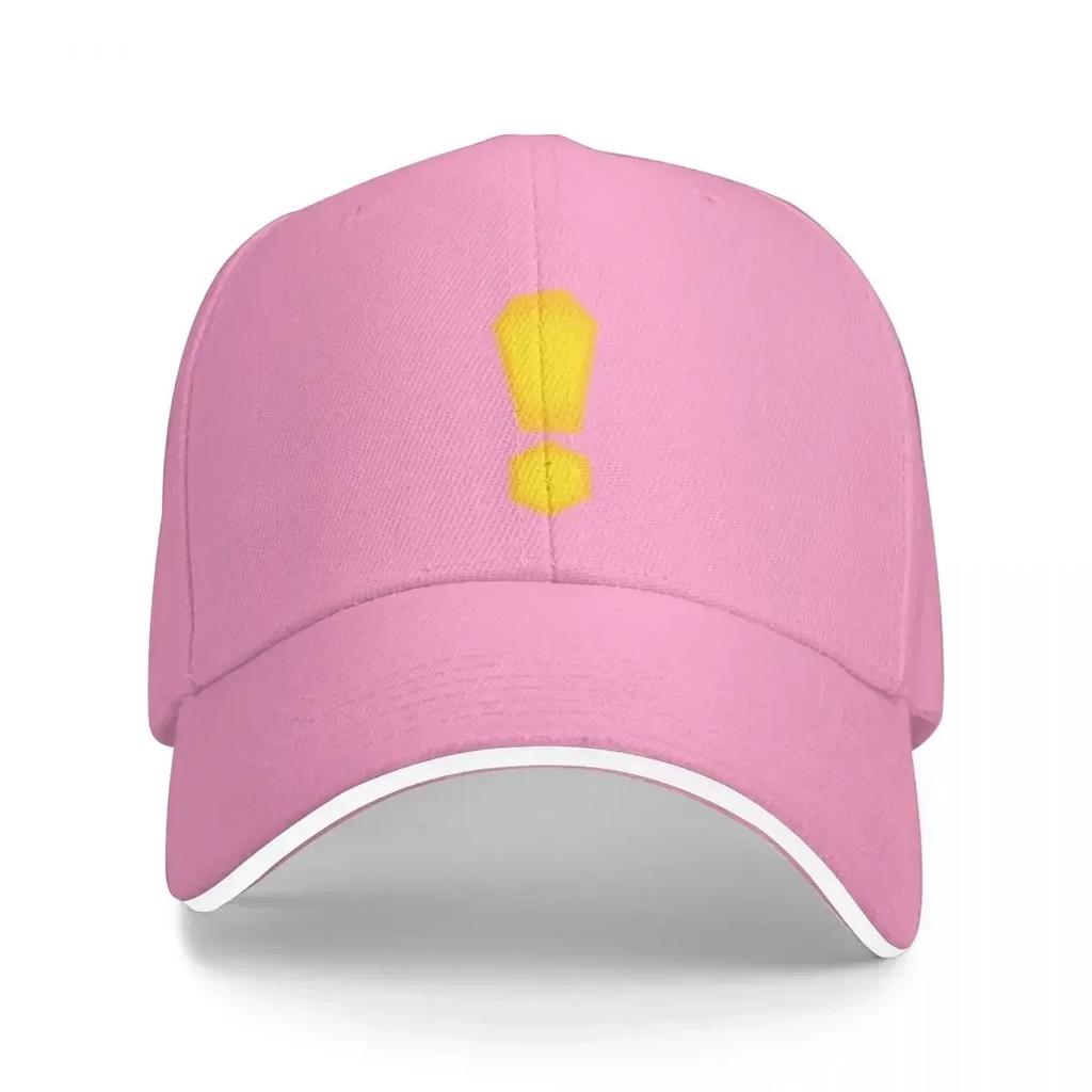 NPC Quest Giver Game Mmorpg Meme FakeNews Baseball Cap Fishing Caps Unisex Anime For Girls Unisexs