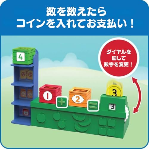 Numberblocks Numberblocks Mini Market for Learning Numbers, Math Toys, Educational Toy, 96936, Authentic