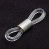 50 Eye Glasses Spectacle Chain Strap Holder Rubber Loop Ends 20mm