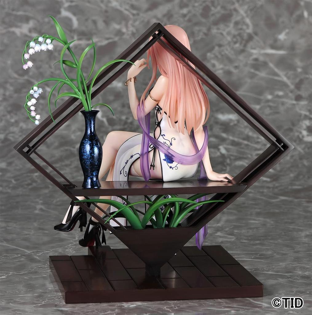 WINGS inc. TID Original NIYA Chinese Dress Ver. 1/7 Scale PVC & ABS Painted Complete Figure