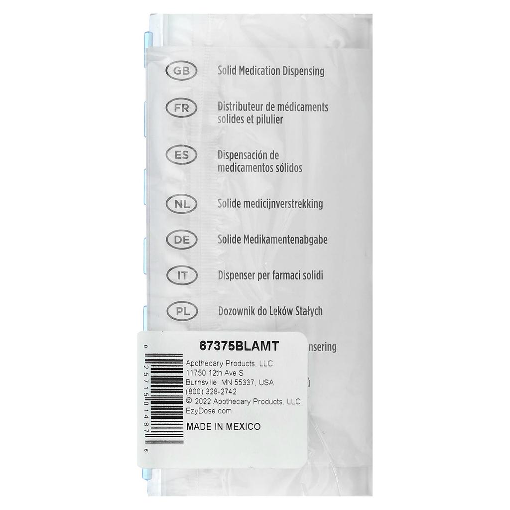 Weekly AM/PM Pill Planner, 1 Pc