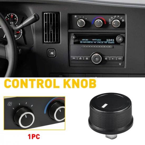 For 2008- GMC Savana Chevrolet Express Heater Temperature AC Control Knob EA