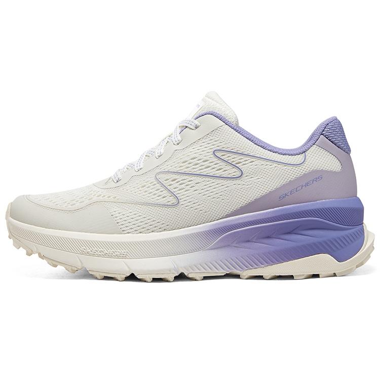 (WMNS) Skechers Relaxed Fit D Lux Fitness White Purple Women s 896257-WPR EU 40