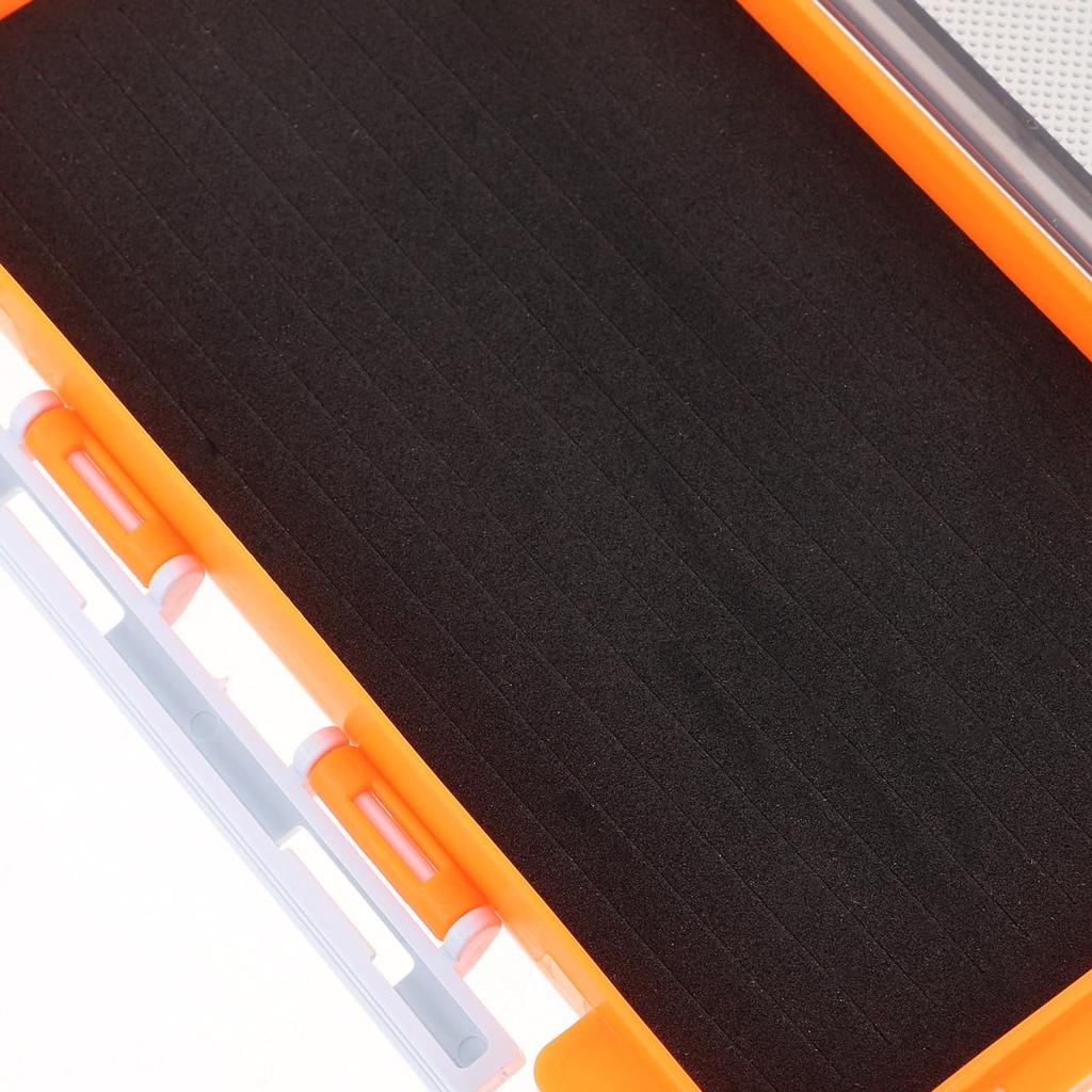 KALLORY Fly Case Lure Case Set of 2 Waterproof Hair