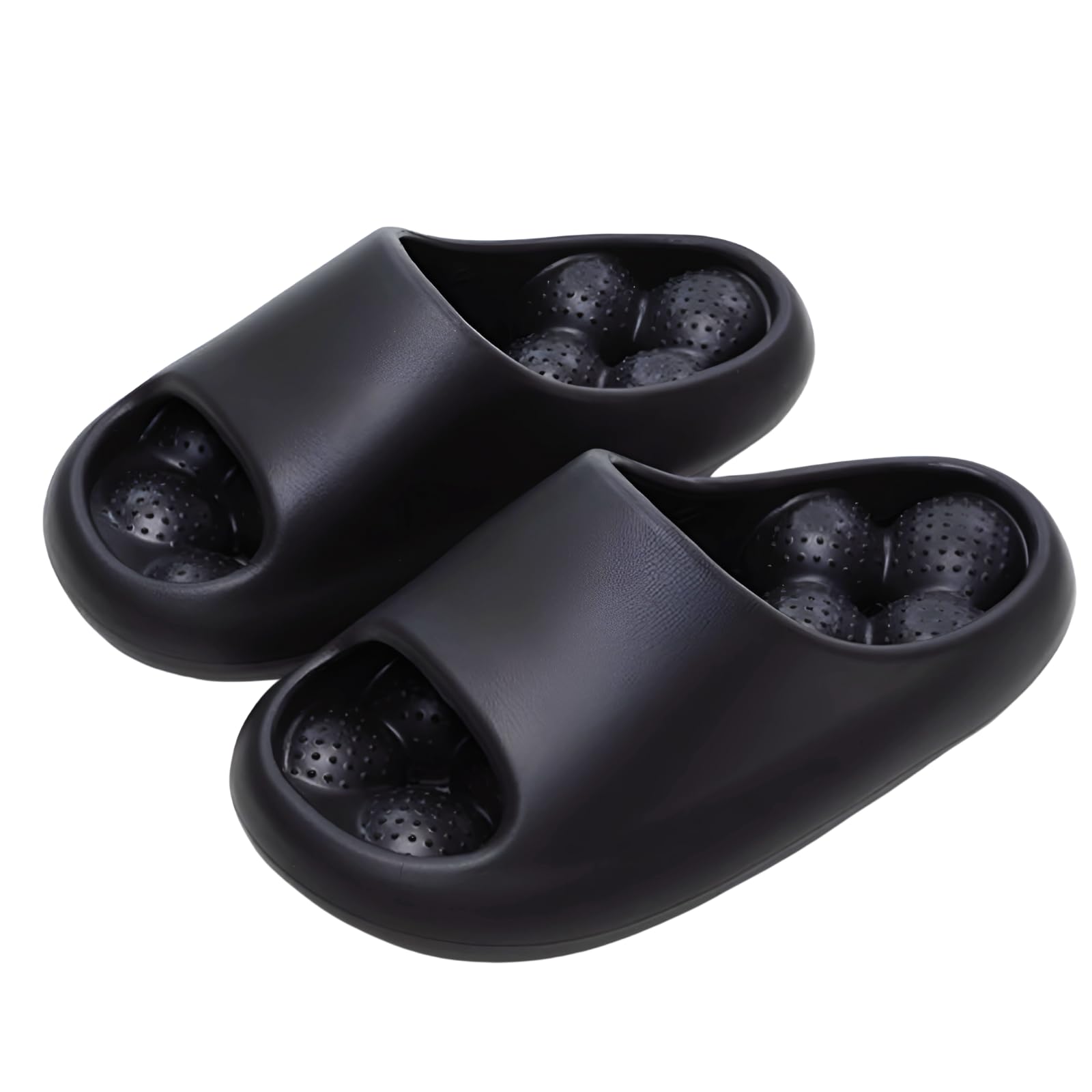 

Healthy Plus Здоровые ноги Размеры по давлению [Dotcom Prime] Сандалии, Размер, Тапочки, Носок, Черный, 26.5-28см чёрный