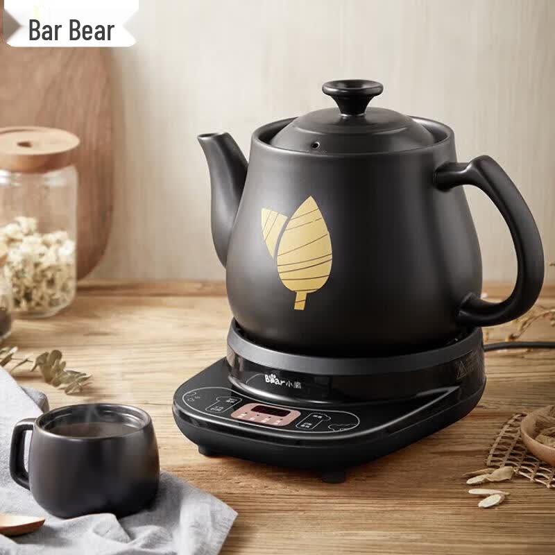 Bear 4L Automatic Electric Ceramic Herbal Pot CN plug (adapter included)