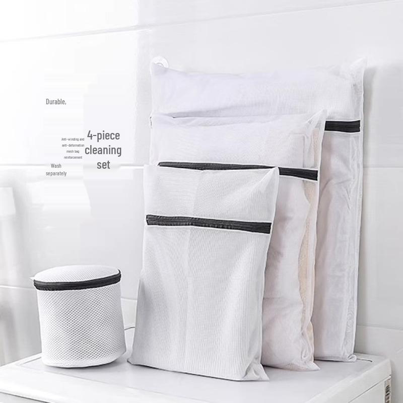 Anti-Deformation Laundry Bag for Washing Machines - Hair Removal, Bra Protection, Underwear and Clothes Mesh Bag