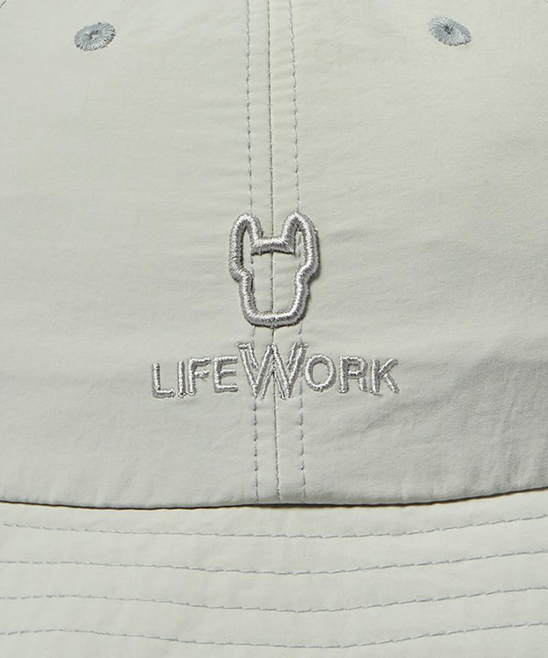 LIFEWORK Radok Logo Volume Embroidery Washer Doom Hat