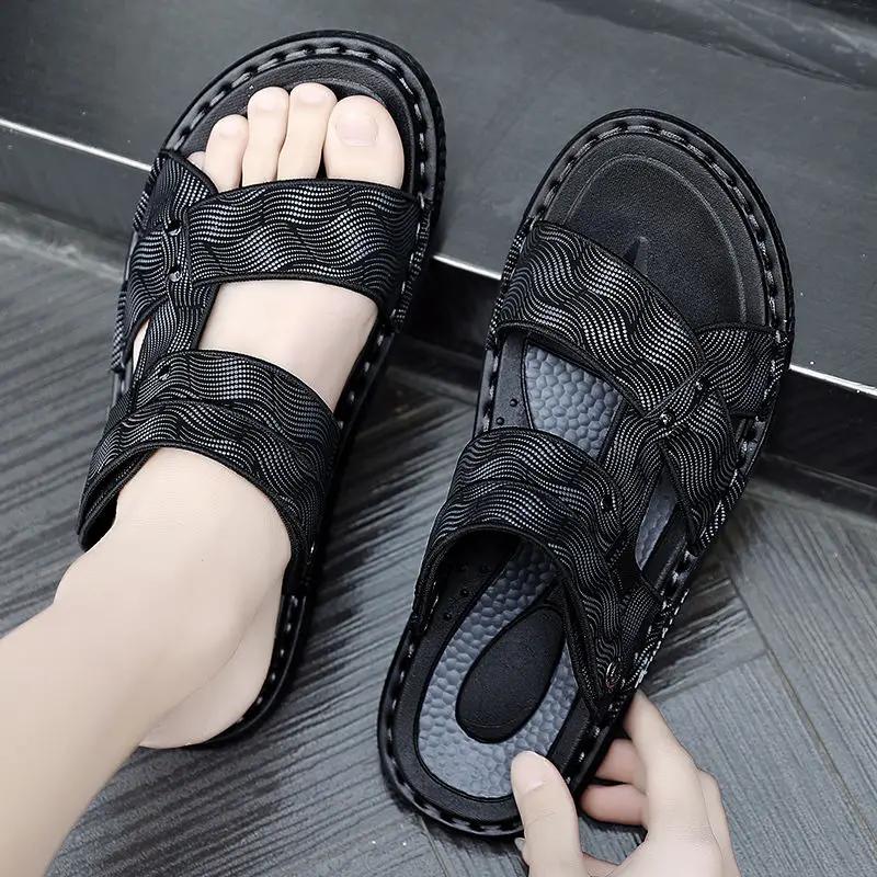 Platform Male Slipper Soft Sabot Beach 2025 Style Summer Slides Sale Cheap Shoes Liquidation Adult Comfortable Eva Men's Shoe