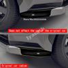 For Toyota RAV4 RAV 4 RAV4 2026 2027 Adventure ABS Black Car Exterior Front Bumper Corner Guard Bumper Protector Guard Cover