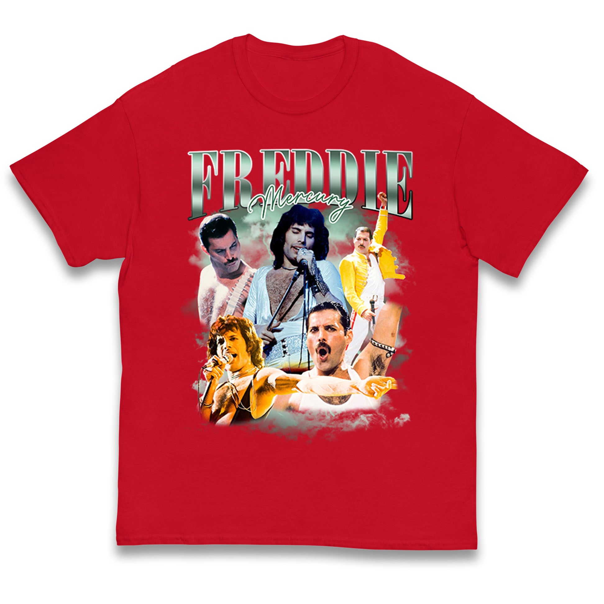 Freddie Mercury Bootleg Kids T Shirt 130