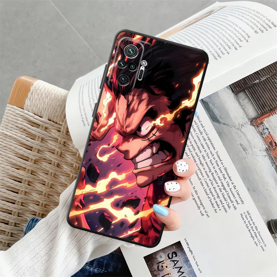 Case for Xiaomi Redmi Note 10S 12S 11S 11 13 12 Pro Plus 10 9 8 Pro 9s Funda Phone Cover Luffy Ones Pieces