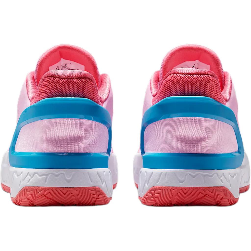 Air Jordan Day 1 EasyOn GS Pink Foam Kids Sneakers Pink-Salt White Blue-Lightning FQ1306-600