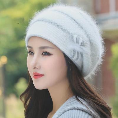 Cappelli in lana lavorati a maglia casual da donna per autunno/inverno: accessori caldi e alla moda per i viaggi all'aperto