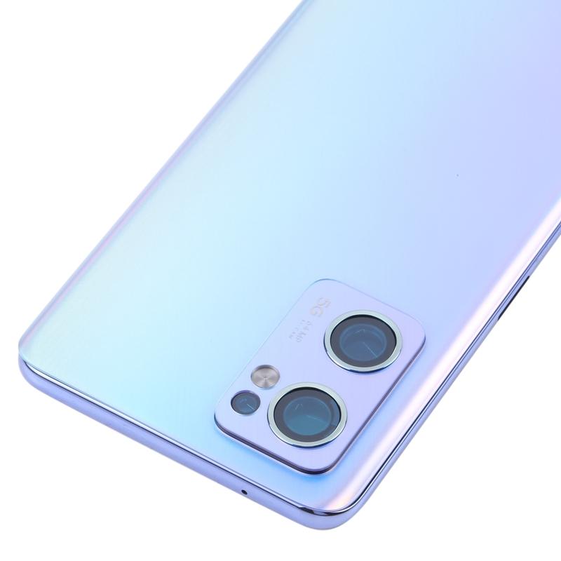 Akku-Rückseite für OPPO Reno7 5G CPH2371 mit Mittelrahmen