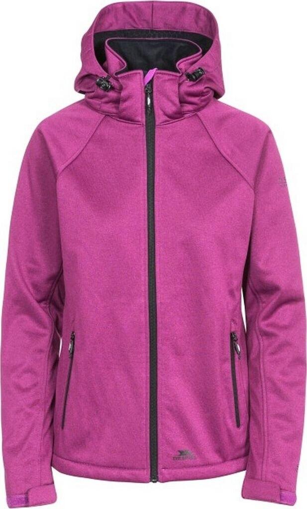 Куртка Trespass softshell jacket Angela TP4431 фиолетовый меланж XS