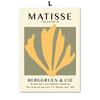 Matisse Abstract Flower Woman Posters Museum Wall Art Print Canvas Painting Sage Green Trendy Wall Pictures Living Room Decor