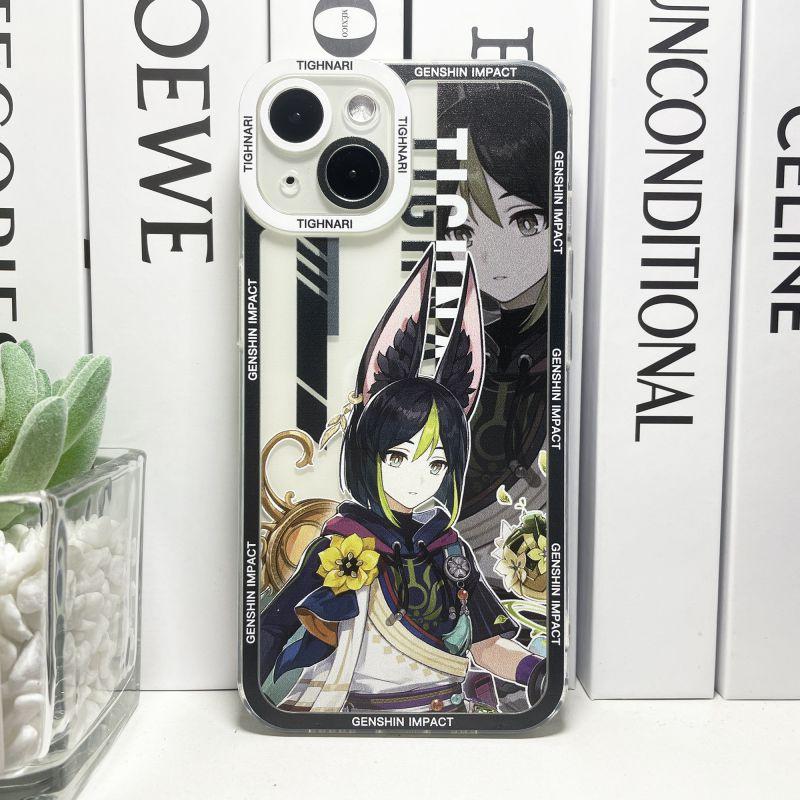 Phone Case for Infinix Note 40 Hot 40i Smart 8 7 6 Plus Tecno Spark 20 GO 2024 2022 20C Pova 2 3 4 6 Pro Soft TPU Genshin Impact