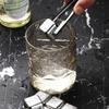 304 Stainless Steel Ice Cubes Metal Ice Pellets with Clips Quick-Freezing Ice Crystals Ideal for Whiskey Red Wine Beverages