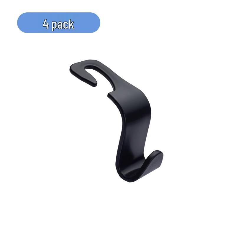 Compact Multifunctional Car Seat Back Hook for Storage